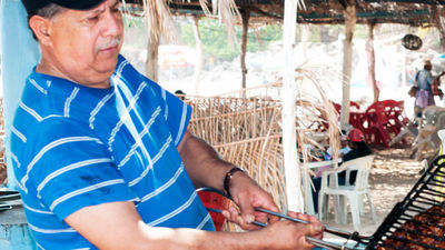 Pescado zarandeado is coated in spices and grilled over mangrove wood. // © 2016 Riviera Nayarit Tourist Board 2