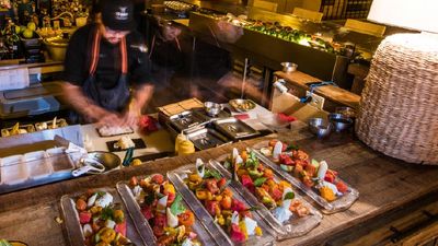 The menu at Toro Latin Kitchen & Bar emphasizes shareable dishes. // © 2016 Toro Latin Kitchen & Bar 2