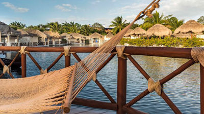 White Sand Resort & Spa is one of five hotels in the Palladium Rivera Maya Complex. // © 2017 Grand Palladium White Sand Resort & Spa