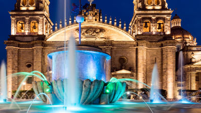 Guadalajara is famous for its historic cathedral. // © 2017 Getty Images