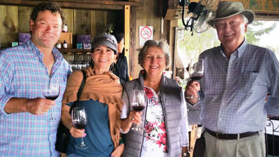 Visit up to five wineries with Aha Baja Wine Tours. // © 2017 Aha Baja Wine Tours