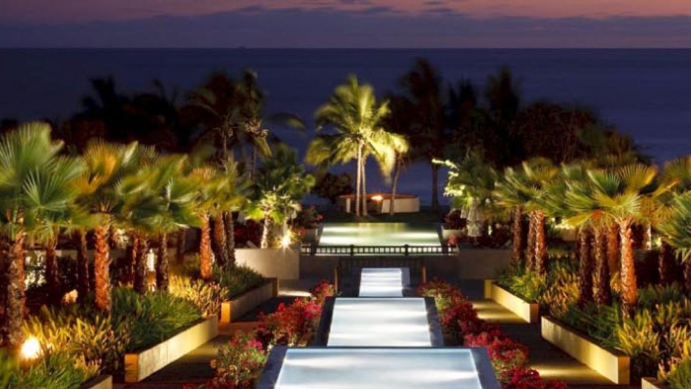 The resort is located away from the hustle and bustle of town. // © 2013 St. Regis Punta Mita F