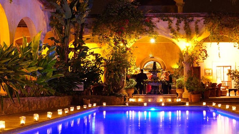 Hacienda de los Santos offers plenty of charm. // © 2013 Hacienda de los Santos 3