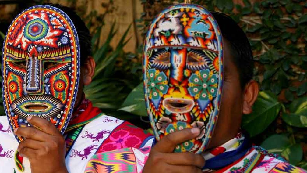 Puerto Vallarta offers some of the best Huichol art in Mexico. // © 2013 Riviera Nayarit Convention Visitors Bureau 2