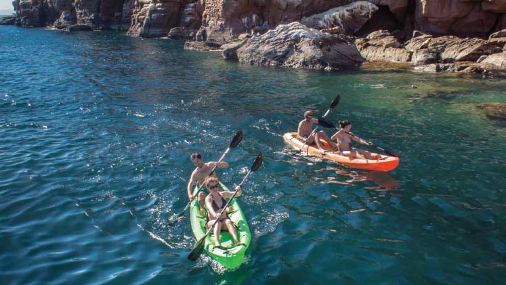 Visitors to La Paz can visit Espiritu Santo, a UNESCO World Heritage Site. // © 2013 La Paz Tourism 2