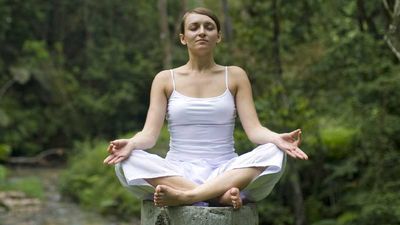 Yogis seek out retreats in Riviera Nayarit for its coastal views and jungle setting. // © 2013 Thinkstock 3