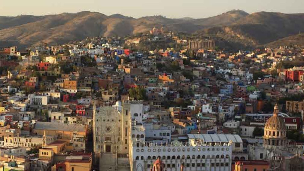 Guanajuato is a World Heritage Site. // © 2013 Thinkstock 3