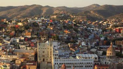 Guanajuato is a World Heritage Site. // © 2013 Thinkstock 3