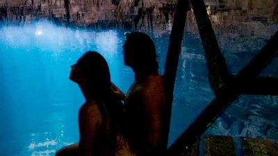 Mexico's Route of Cenotes takes visitors to interesting underground caves and grottos. // © 2013 CanCun Travel 2