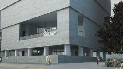 Museo Jumex is a haven for modern art lovers. // © 2013 MUSEO JUMEX 2