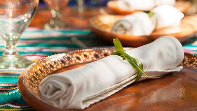 At Mahekal Beach Resort, diners will experience traditional Maya cuisine. // © 2016 Mahekal Beach Resort