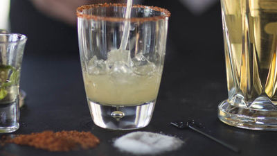 Many of Mexico’s best cocktails include a bit of tequila. // © 2018 Nizuc Resort & Spa