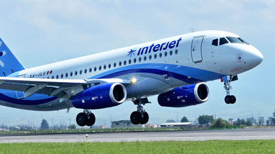 Interjet flies to more than 30 cities in Mexico. // © 2018 Interjet