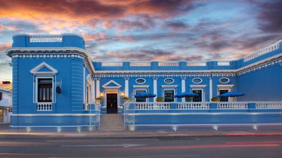 Casa Azul is a historic boutique property in Merida, the capital of Yucatan, Mexico.