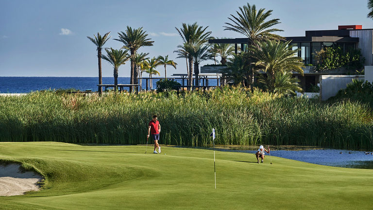 The resort includes the Costa Palmas Golf Club.