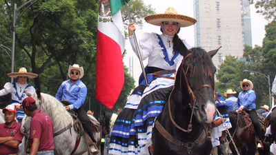 Each year, Mexico City hosts an LGBT pride parade and festival in June. // © 2015 Latinflyer.com