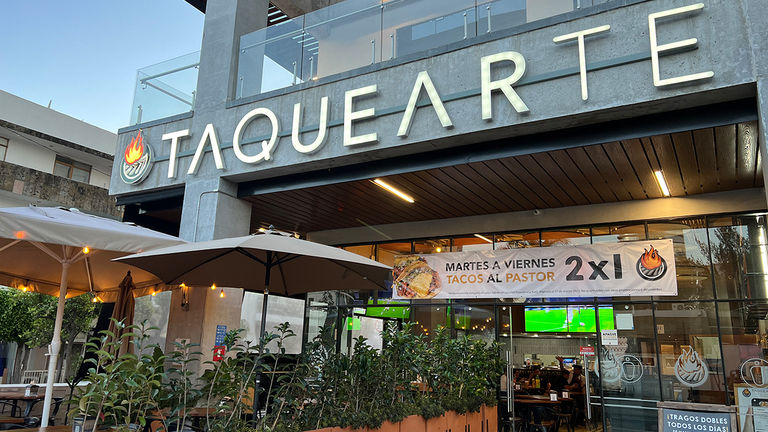 Taquearte, a casual taco chain, recently expanded from Mexico City to Guadalajara.