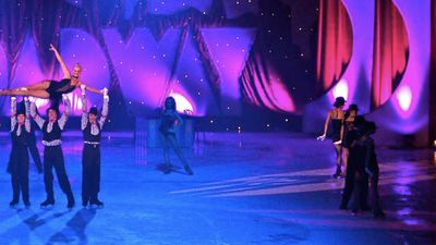Palace Resorts’ Moon Palace Golf & Spa Resort in Cancun is celebrating the holidays with a new ice show. // © 2014 Palace Resorts
