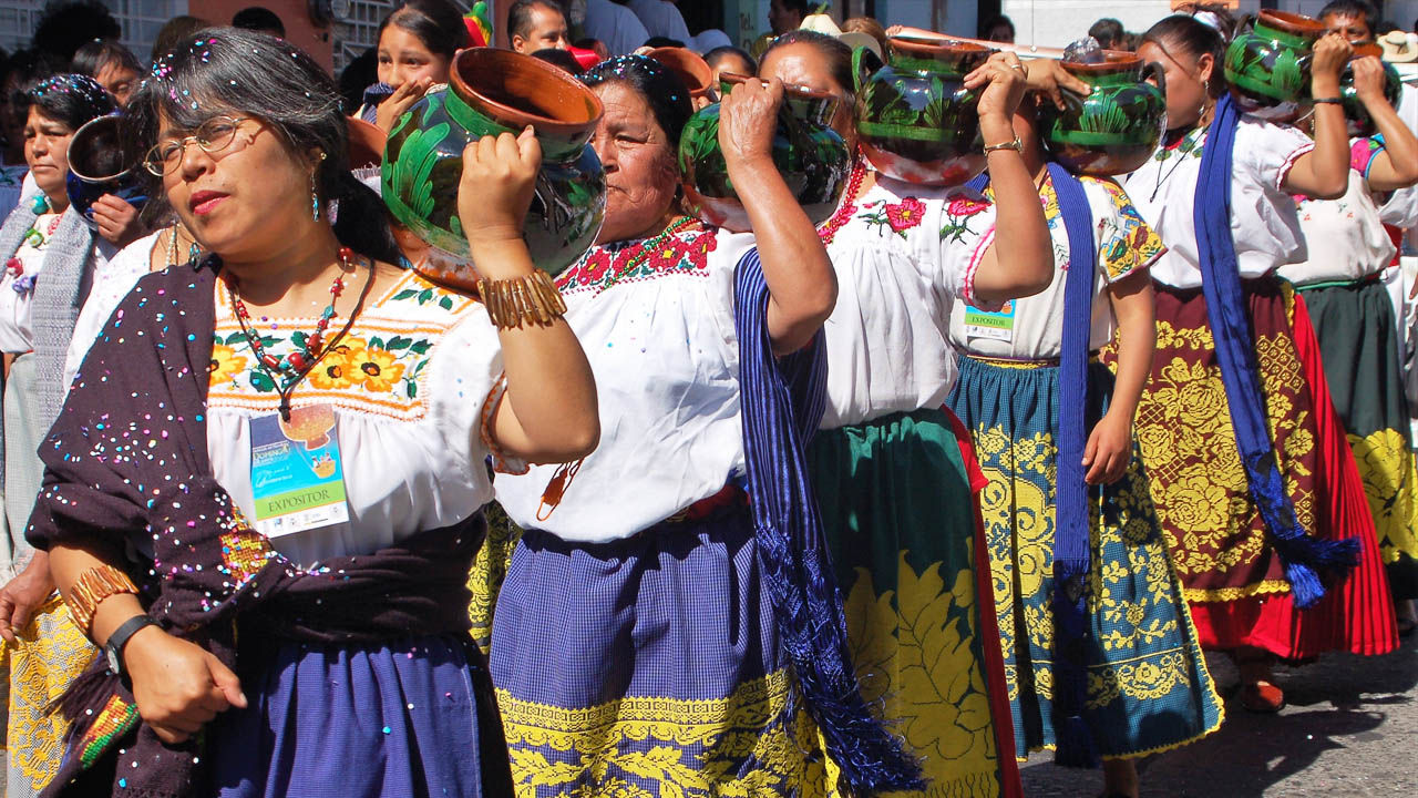 An itinerary by Tia Stephanie Tours includes participating in Holy Week festivities.