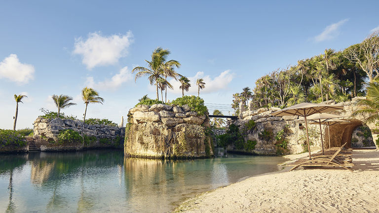Hotel Xcaret Arte is the first adults-only Gupo Xcaret property. Hotel Xcaret Arte is the first adults-only Gupo Xcaret property.