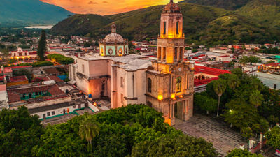 The first-ever international airlift to Tepic, Nayarit, allows travelers to explore colonial towns and interior attractions with ease.