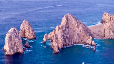 The campaign's is derived from the destination’s geography at the southern tip of the Baja California Peninsula.