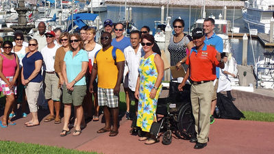 The Mexico Tourism Board and Travel Weekly hosted 25 agents in Mazatlan. // © 2014 Mazatlan Tourism Board