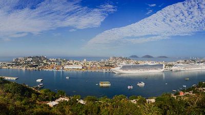 Although Mazatlan was not always popular with tourists, there has been a recent increase in visitors to the region. // © 2016 Mazatlan Tourism Board