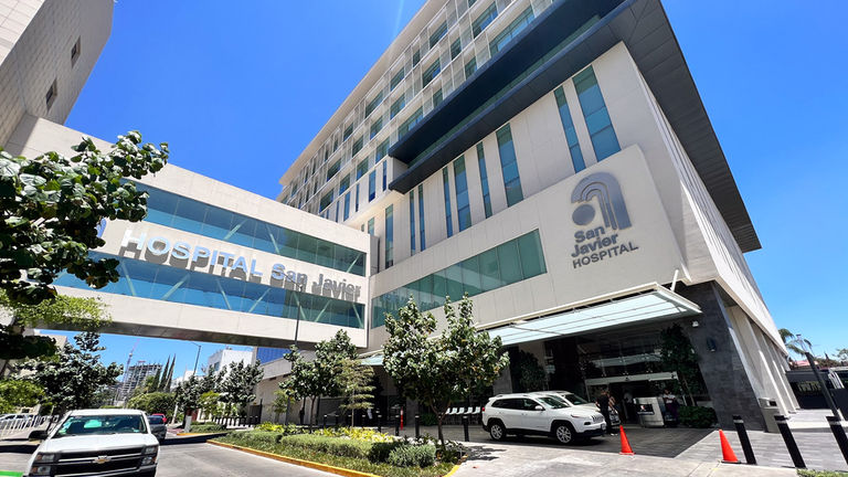 San Javier Hospital in Guadalajara has a gastro and obesity center, a neuro-radiology center, spine and orthopedics clinics and a variety of other units.