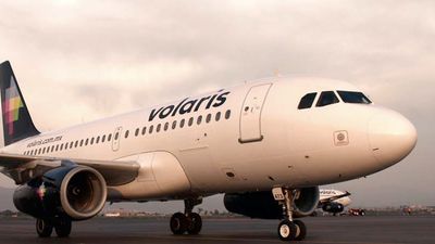 Volaris, which launched in 2006, has hubs in Mexico City and Guadalajara, Mexico. // © 2014 Volaris