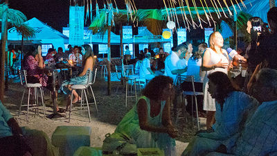 The Holbox Gastronomic Event will take place from Oct. 22-24, on the small fishing island off the coast of Cancun. // © 2015 Cancun Visitors Bureau
