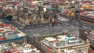 No matter your client’s mood, there are always plenty of options in bustling Mexico City. // © 2016 Mexico Tourism Board/ Ricardo Gomez Garrido