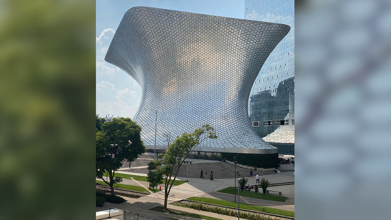 Many museums, including Museo Soumaya, are currently open.