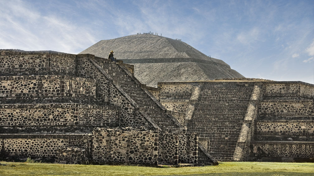 Teotihuacan is one of the most popular day trips from Mexico City.