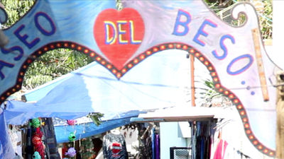 Paseo Del Beso in Riviera Nayarit practically begs for kiss-filled walks. // © 2017 Riviera Nayarit Convention & Visitors Bureau
