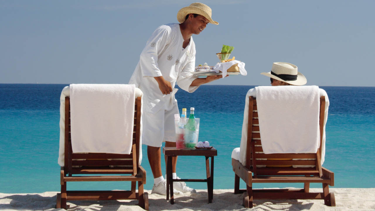 Las Ventanas al Paraiso has a few systems in place to efficiently customize guest stays.