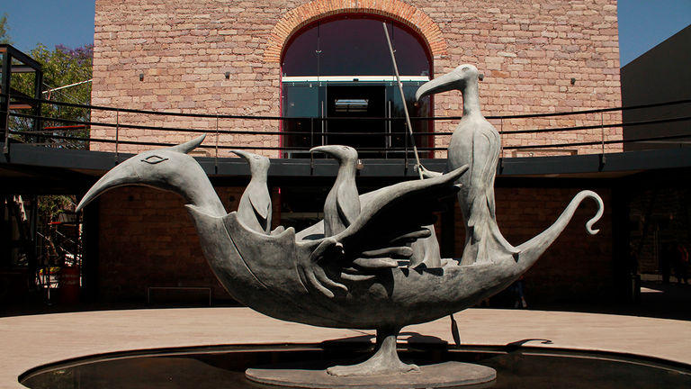 The San Luis Potosi Center of Arts