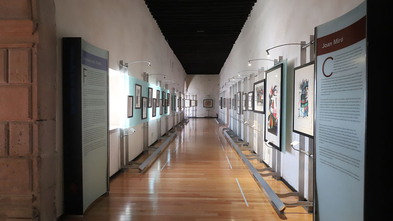 Museo Pedro Coronel, an art museum, was formerly a Jesuit college, a hospital, barracks and a prison.