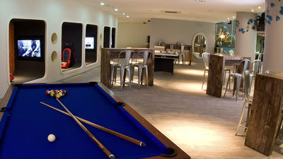 Teens can take advantage of classic games. // © 2015 Grand Velas Riviera Maya Resort