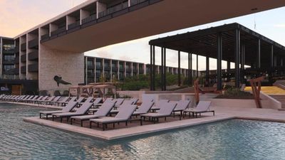 A Thanksgiving getaway package, spearheaded by executive chef Nadine Waechtner Moreno, is offered at Grand Hyatt Playa del Carmen. // © 2016 Grand Hyatt Playa del Carmen