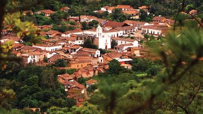 The once-bustling mining town of San Sebastian del Oeste is an easy drive from Puerto Vallarta. // © 2014 Vallarta Adventures