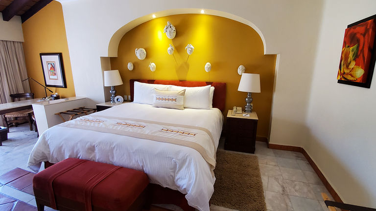 A suite at Casa Velas