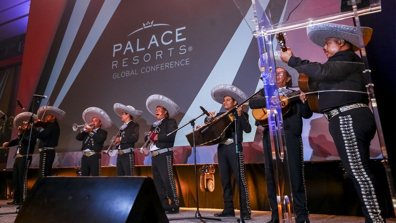 Palace Pro 2.0 was unveiled at the Palace Resorts Global Conference.