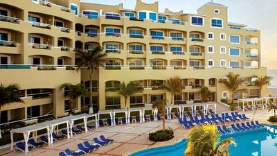 Gran Caribe Resort in Cancun will be rebranded as a part of Playa’s new partnership with Panama Jack. // © 2017 Playa Hotels & Resorts
