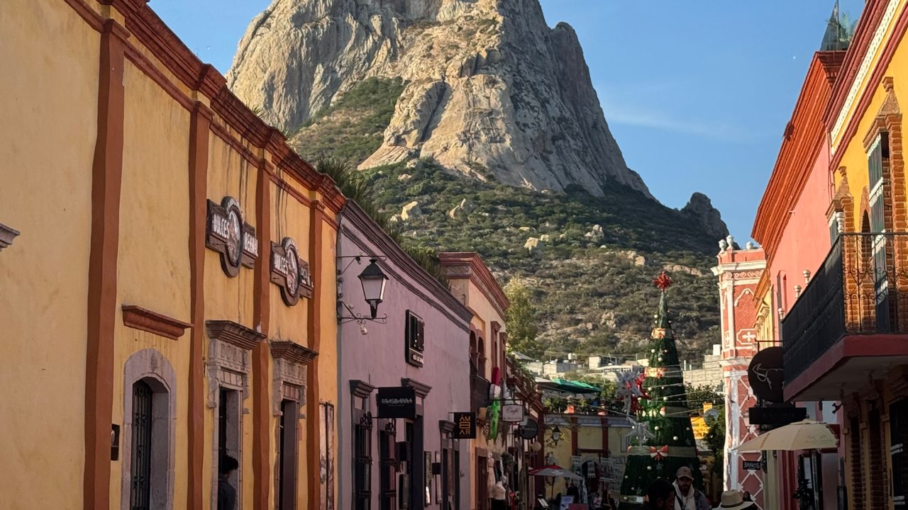 The Pena de Berna is one of the world’s tallest free-standing monoliths.