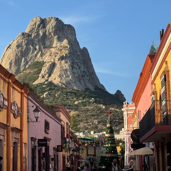 The Pena de Berna is one of the world’s tallest free-standing monoliths.