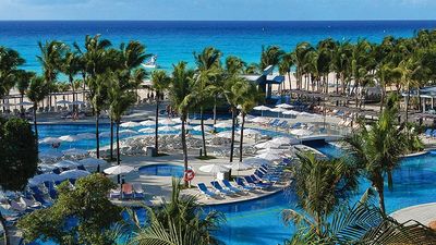 The Riu Yucatan is designed more for families. // (c) 2013 Riu Hotels & Resorts F