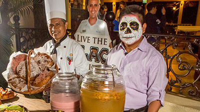 Day of the Dead is a longstanding Mexican tradition that honors the memory of deceased relatives. // © 2015 Sandos Caracol