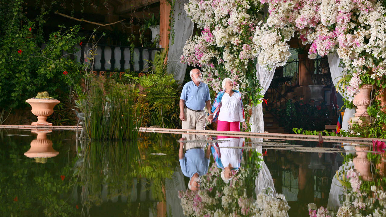 Take an easy stroll in Puerto Vallarta Botanical Gardens.