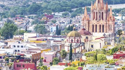 San Miguel de Allende will host an international music festival and a film festival this summer. // © 2015 Thinkstock